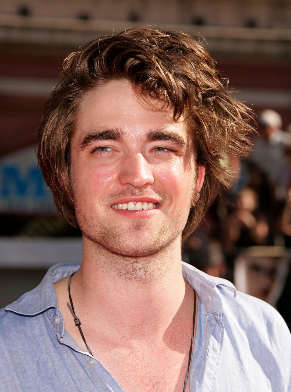 Robert Pattinson's Hair