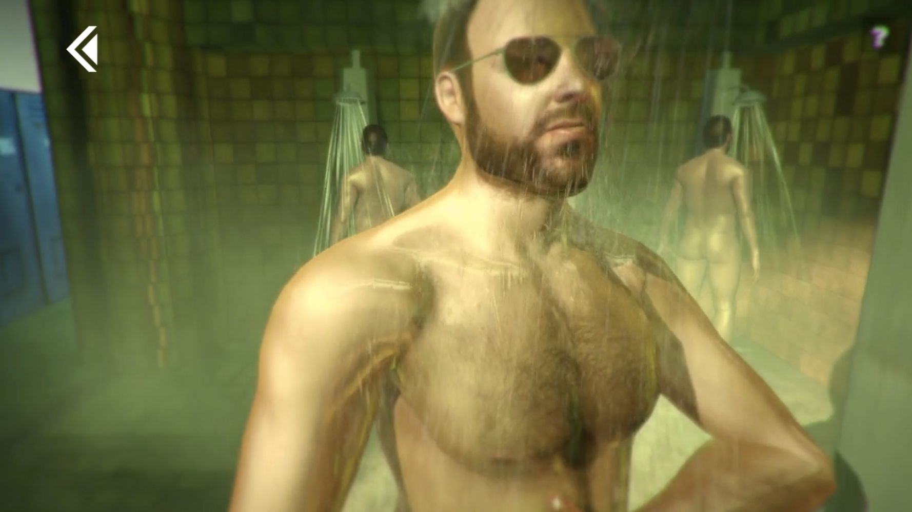 To Win This Video Game You Must Scrub Down Men In A Locker Room Shower  (NSFW) | HuffPost Voices