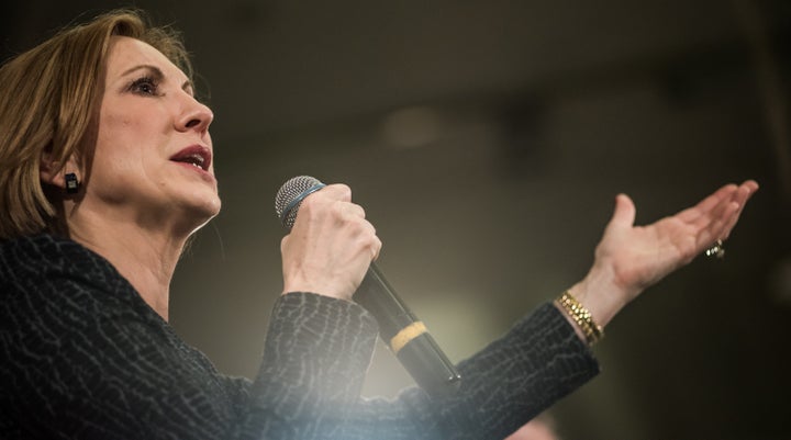 Carly Fiorina was a Fortune 100 CEO and is now going for the top job in the country. But new research shows that women a