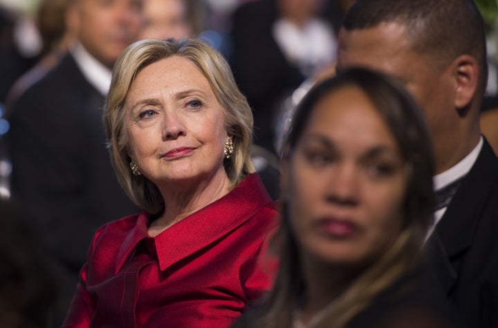 Former Secretary of State Hillary Clinton is also no stranger to a powerful job, seeking the Democratic presidential nomination for a second time.