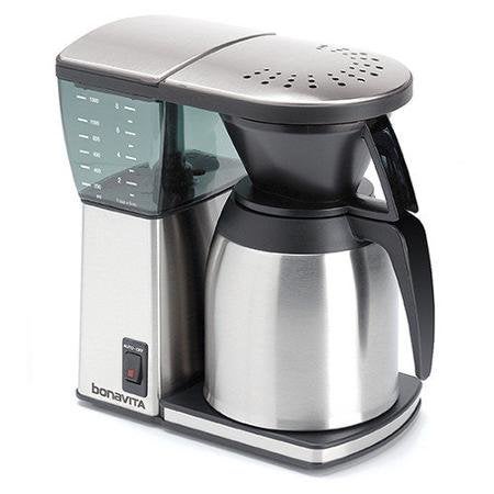 Space saver shop coffee maker