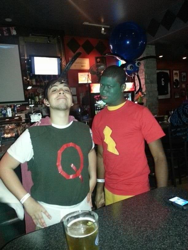 Quailman & Skeeter from "Doug"