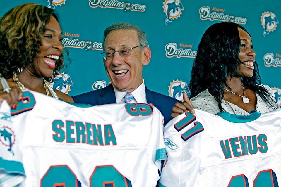 Serena Is A Minority Owner Of The Miami Dolphins