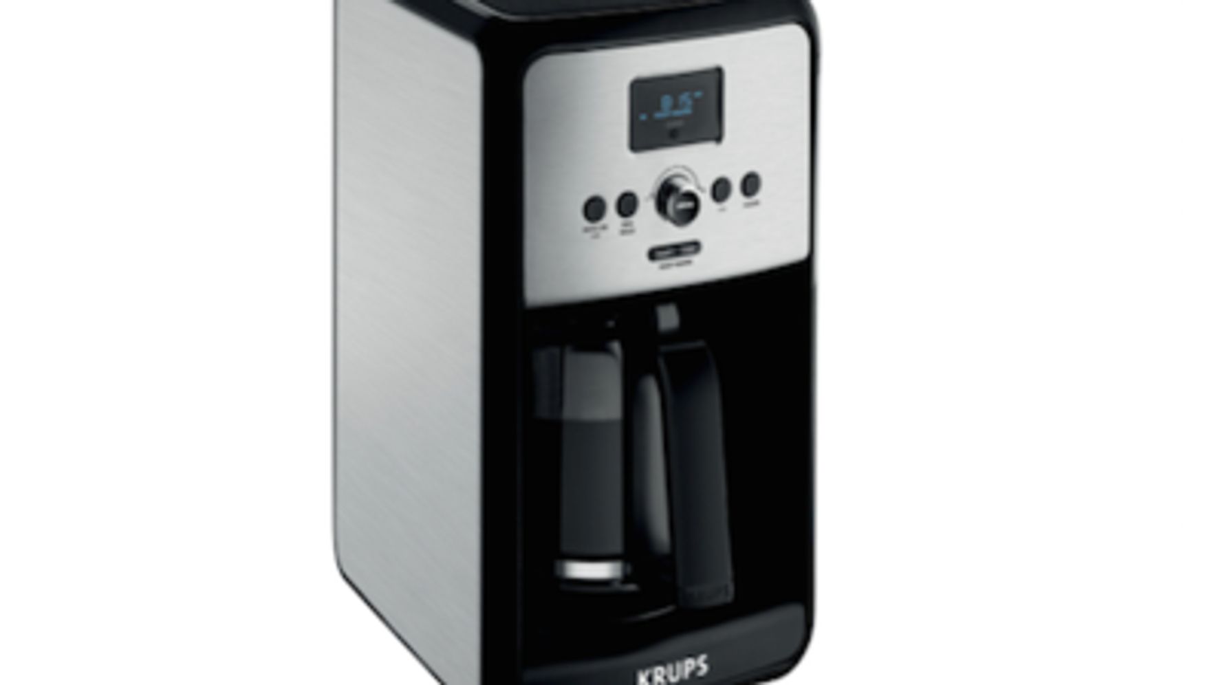 KRUPS 12-Cup Savoy Programmable Stainless Steel Thermal Coffee