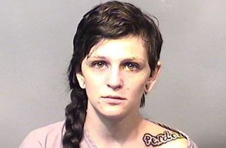 Stephanie Moore is charged with molestation of a marine turtle, which is a protected species.