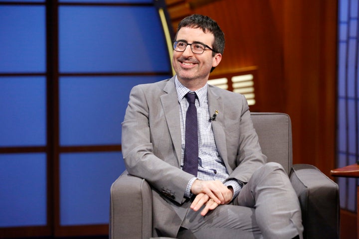 Comedian John Oliver recently interviewed Edward Snowden.