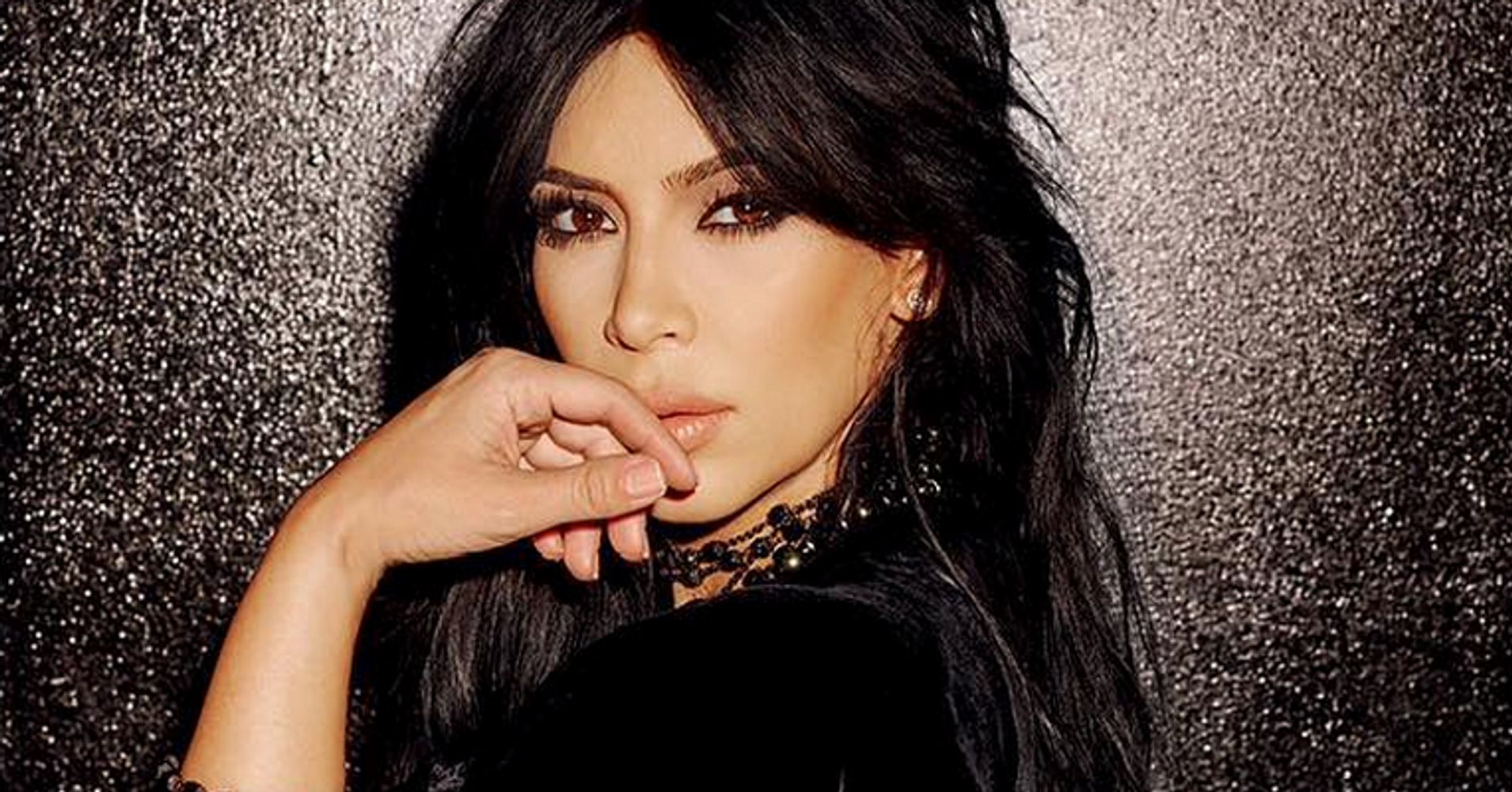 Kim Kardashian Is A Glam Rock Goddess In Sorbet Magazine | HuffPost