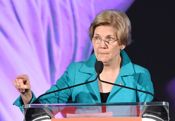 Sen. Elizabeth Warren spoke Sunday about three major areas in which black people still face injustice.