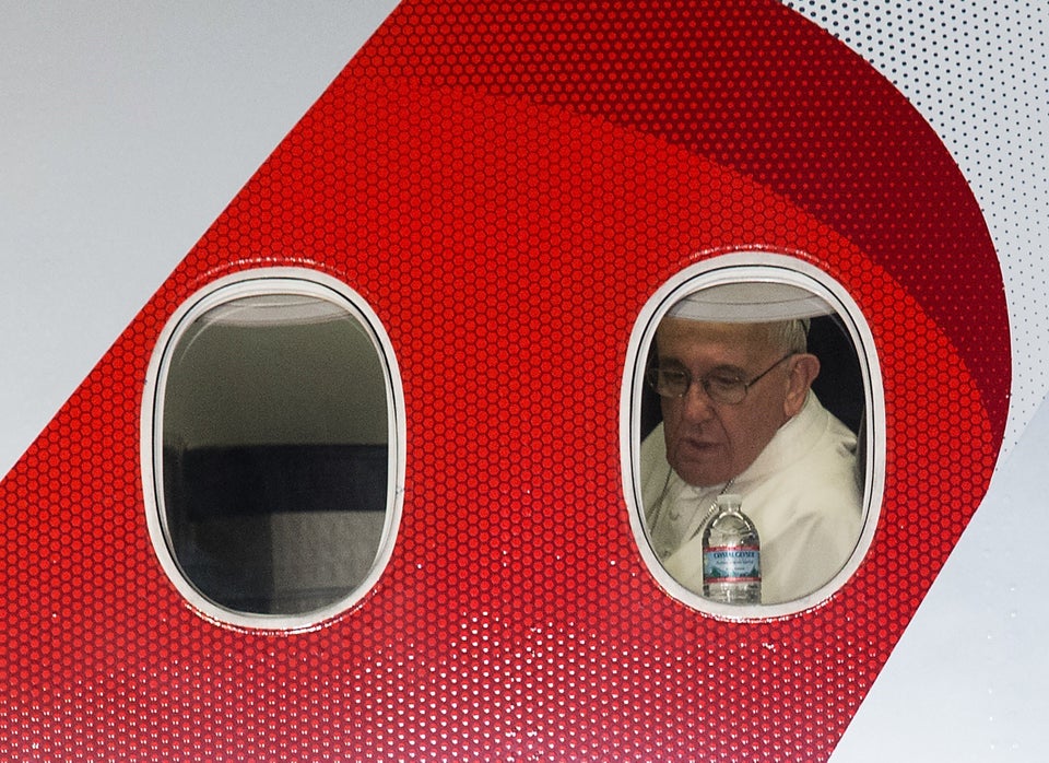 Goodbye Pope Francis!