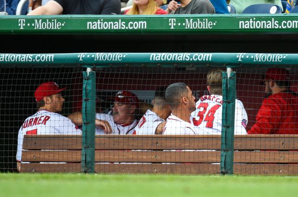 Jonathan Papelbon didn't appear pleased with Bryce Harper's missed catch  (but maybe there are alternative reasons) - Federal Baseball