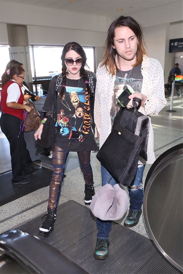 frances bean cobain and isaiah silva