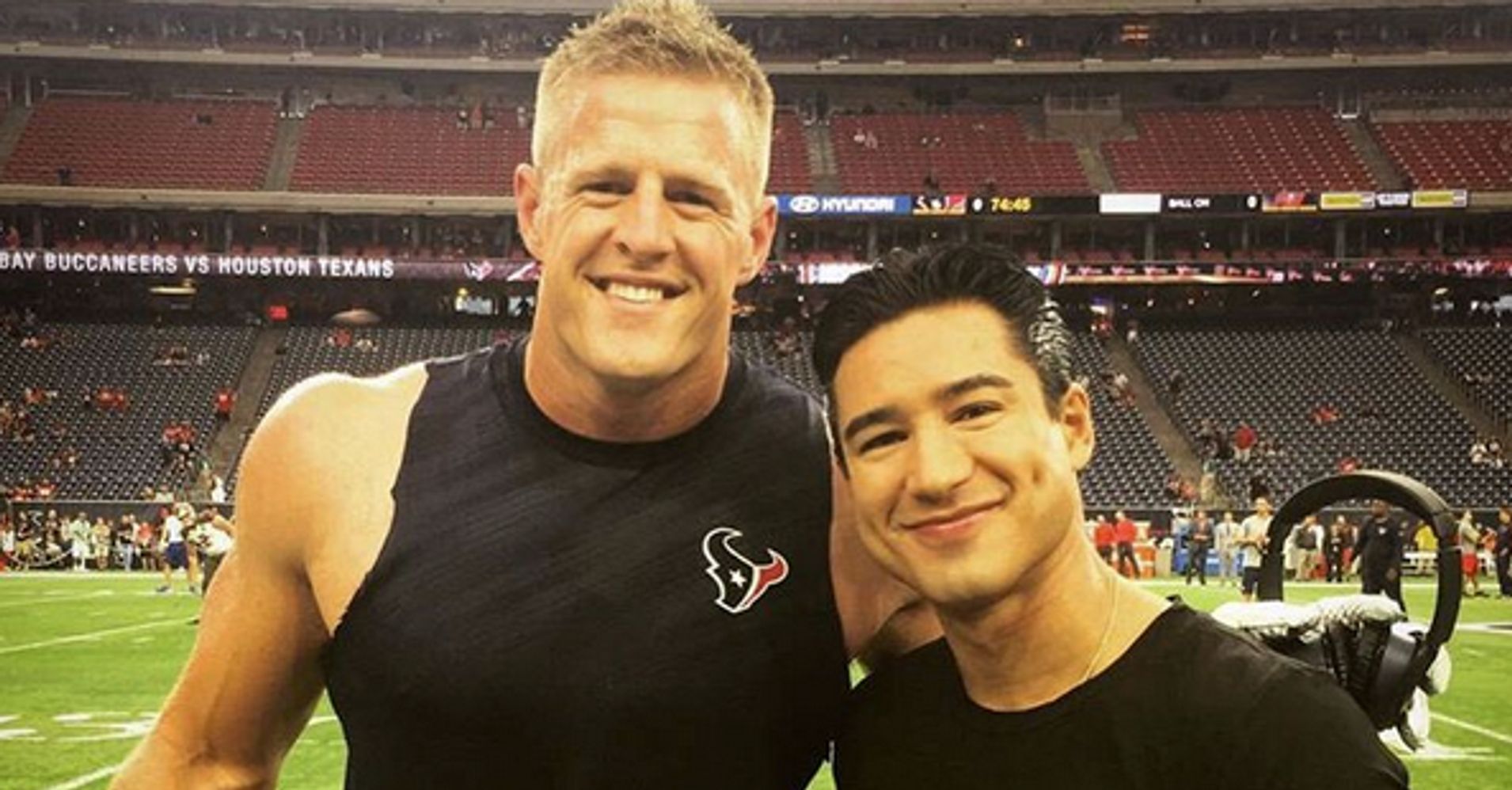 J.J. Watt Gets Two ‘Saved By The Bell’ Encounters In One Week | HuffPost
