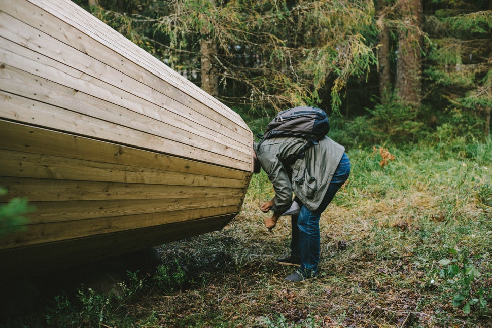 Giant Megaphones In Estonia Let You Listen To Sounds Of The Forest