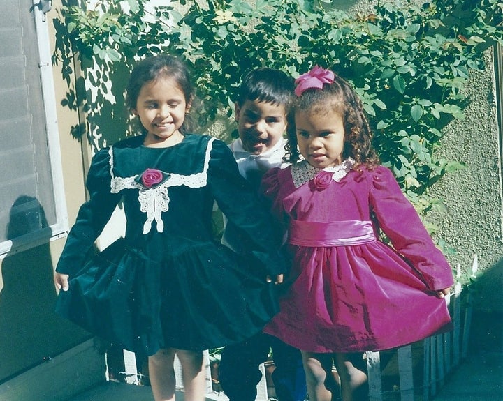 Anita, Daniel and Anna Knutson in happier times.