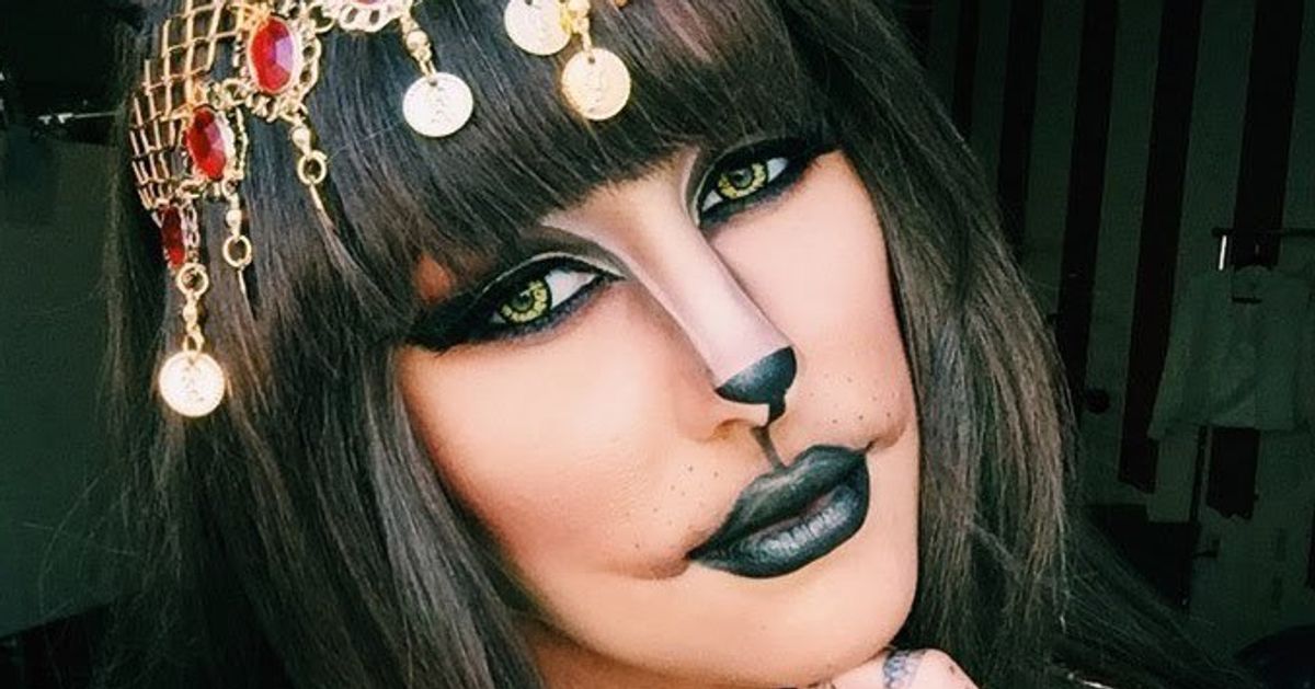 15 Halloween Makeup YouTube Tutorials That Are To Die For
