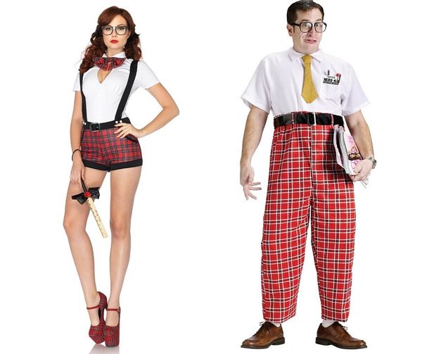 The Difference Between Men's And Women's Halloween Costumes Is Very ...