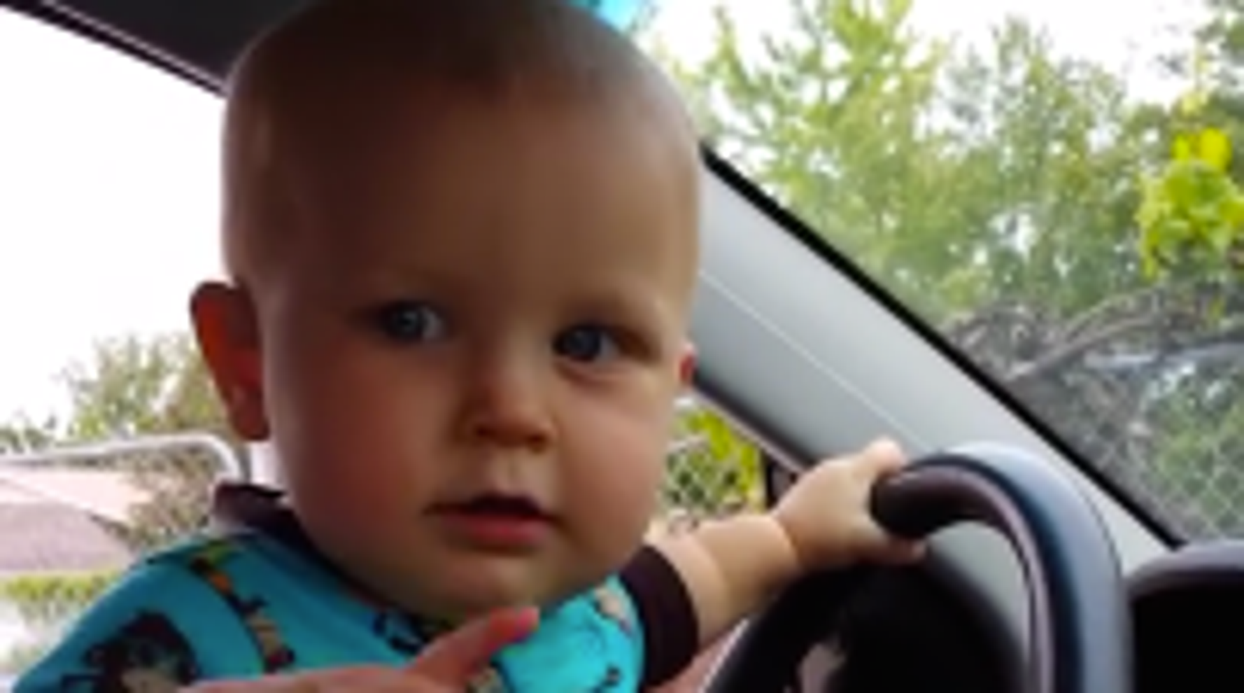 This Baby Won't Let Anyone Get In The Way Of Turning It Up HuffPost Life