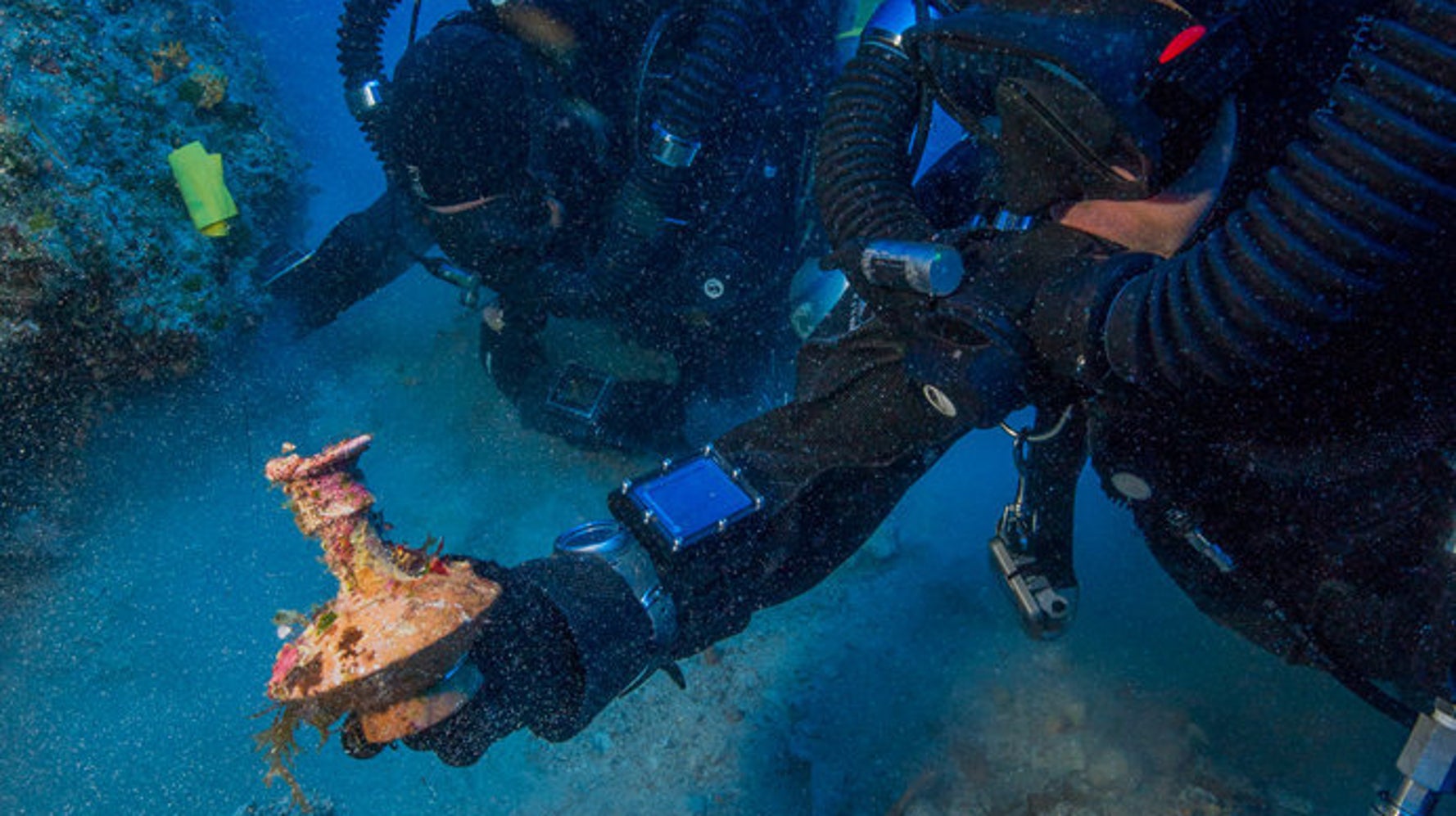 Сокровища со дна моря Сокровища со дна моря