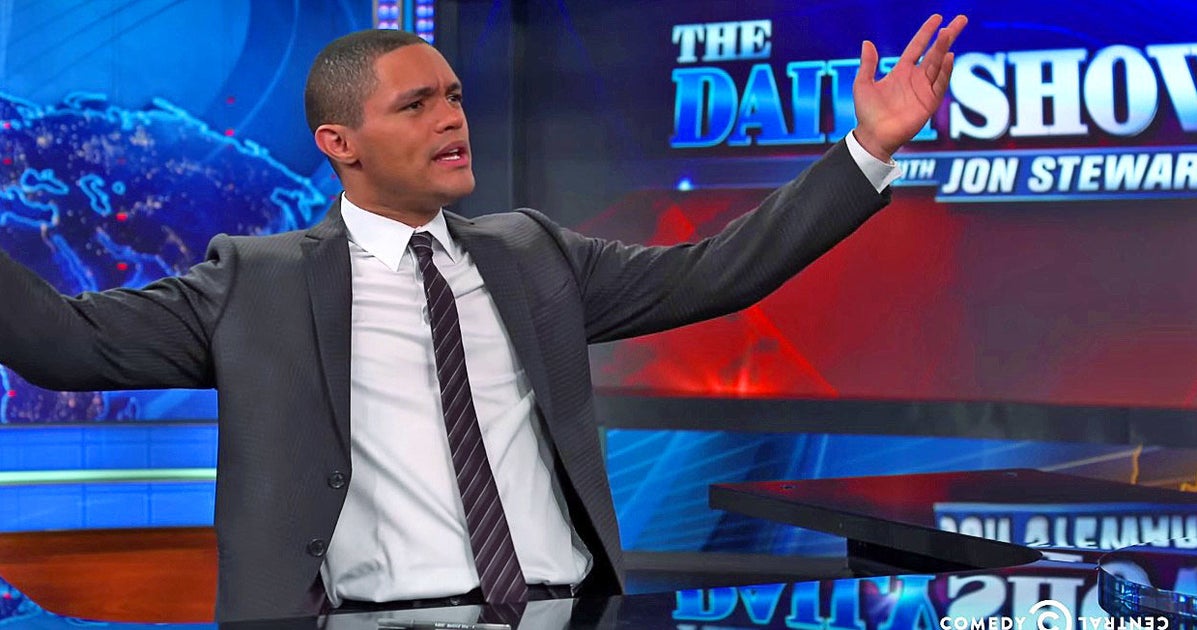 Here's What Happened On Trevor Noah's First 'Daily Show' | HuffPost ...