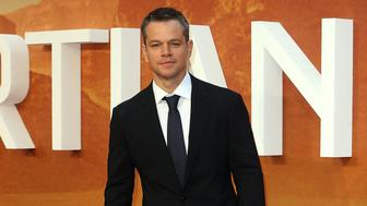 Matt Damon Gay Actors