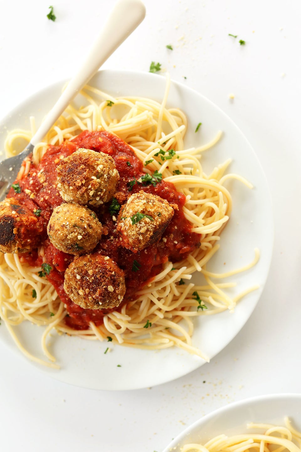 Simple Vegan Meatballs