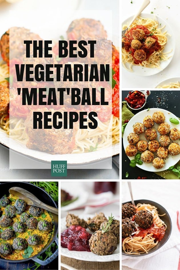 10 Vegetarian Meatball Recipes That Prove You Don't Need Meat