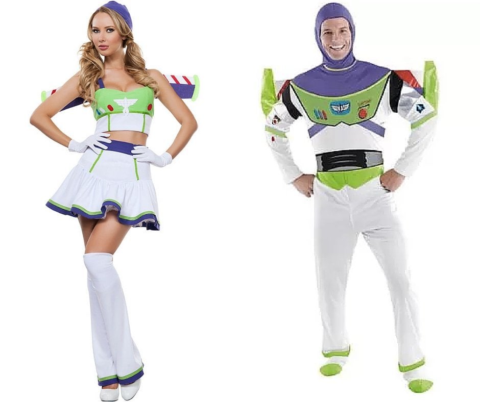 The Difference Between Men's And Women's Halloween Costumes Is Very ...