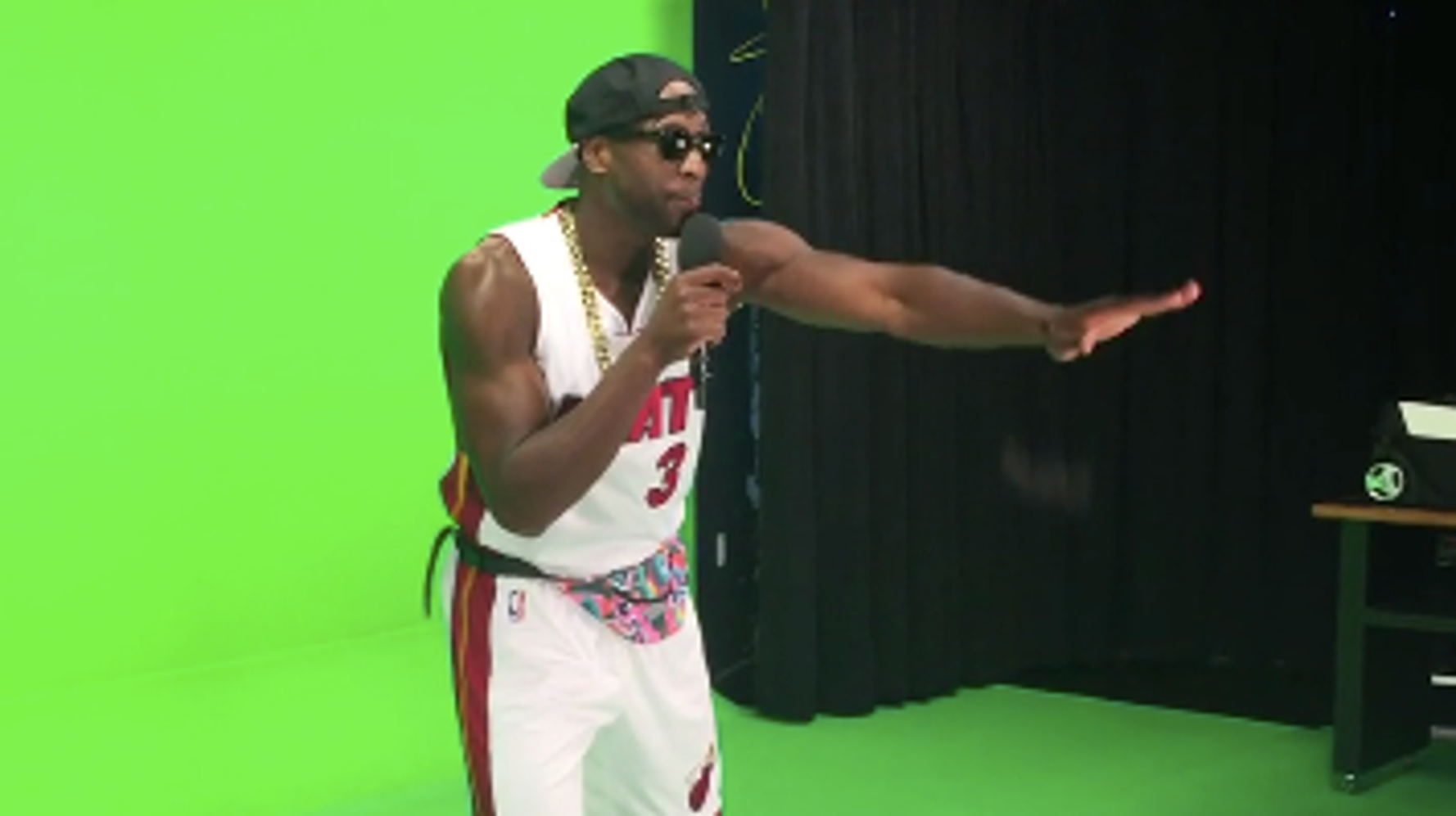 Dwyane Wade Is Really Good At LipSyncing 'This Is How We Do It' HuffPost