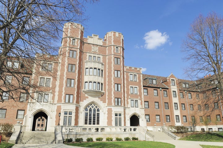 The campus of Purdue University is seen in West Lafayette, Indiana.