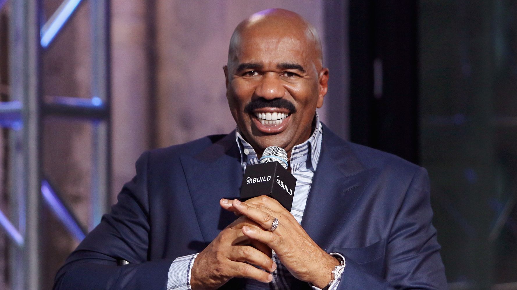 Steve Harvey Inks Production Deal To Develop Scripted And Unscripted Progra...