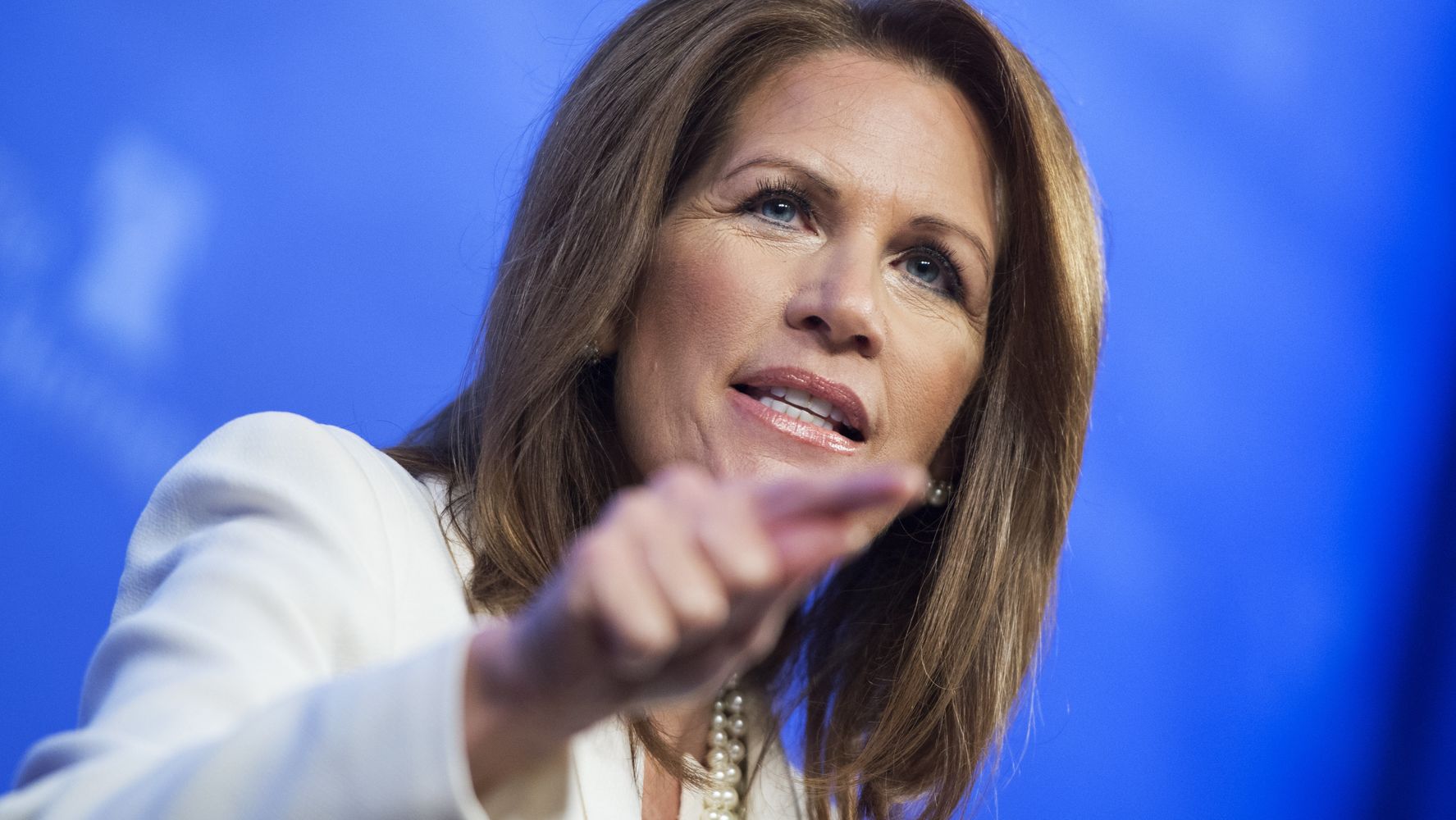 Michele Bachmann Believes God Could Destroy The Nat