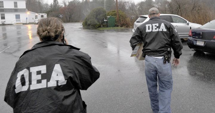 DEA agents have received only short suspensions for failing drug tests, new documents show.