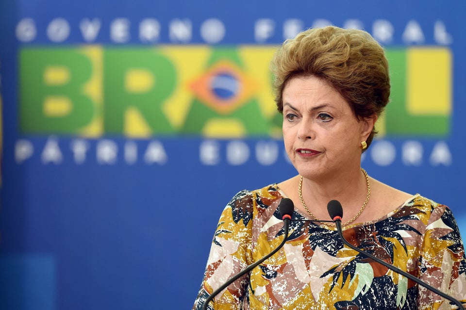 Brazilian President Dilma Rousseff