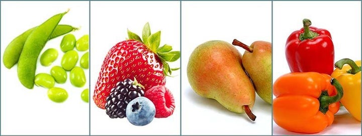 The Best Fruits And Vegetables For Weight Loss Huffpost Life 0705