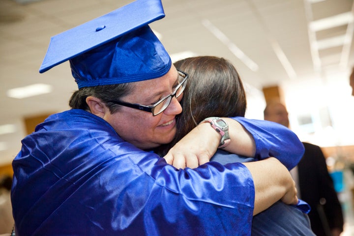 Kelly Gissendaner earned a certificate in theological studies in 2011 while in prison.