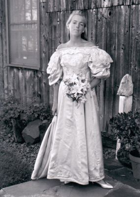 120 year 2024 old wedding dress