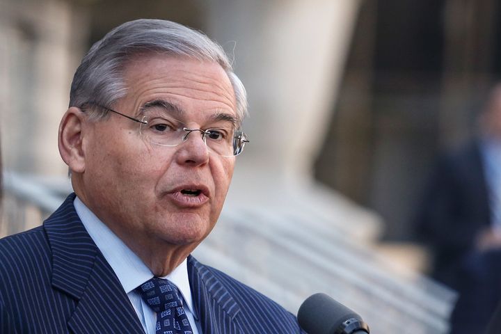 A federal judge dismissed four charges in the corruption case involving Sen. Robert Menendez (D-N.J.) and his donor Salomon Melgen, but let stand bribery charges related to the senator's solicitation of super PAC cash.