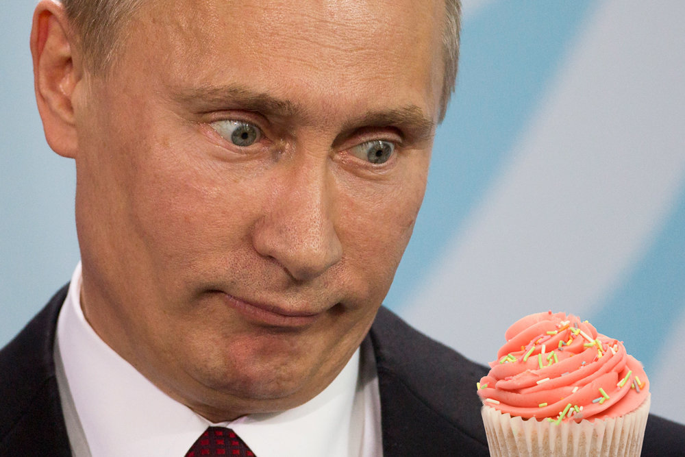 It's Putin's Birthday So Here Are 17 Photos Of Him With Cupcakes ...