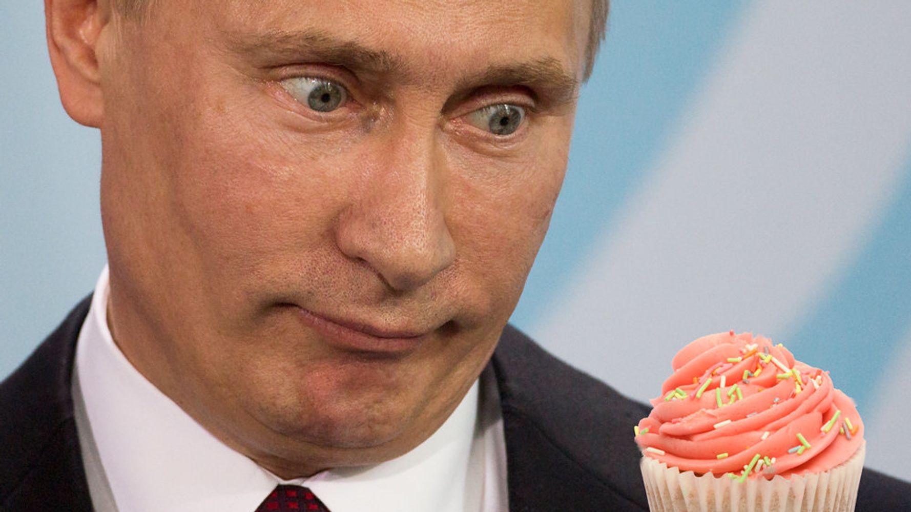 It's Putin's Birthday So Here Are 17 Photos Of Him With Cupcakes
