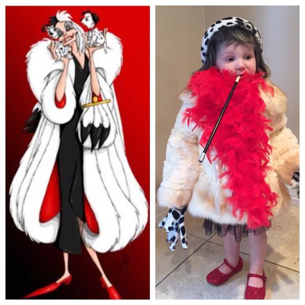 Mom Crushes Halloween With These DIY Costumes For Her Daughter | HuffPost