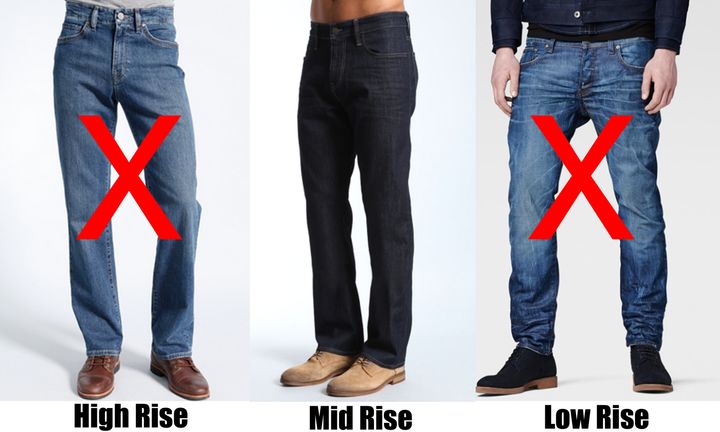 Everything A Guy Needs To Know Before Buying Jeans Huffpost Life