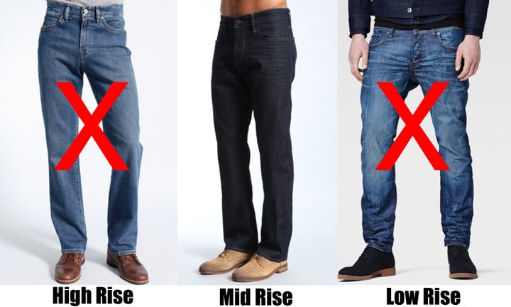 Mid Rise Jeans Vs Low Rise Jeans