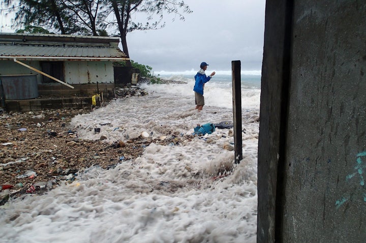 The Marshall Islands has put climate change at the top of its political and diplomatic agenda.