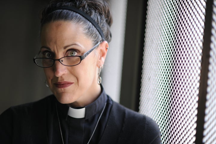 Nadia Bolz-Weber is a rising star in the emergent church, very hip culturally and socially progressive, yet still theologically traditional Lutheran. 