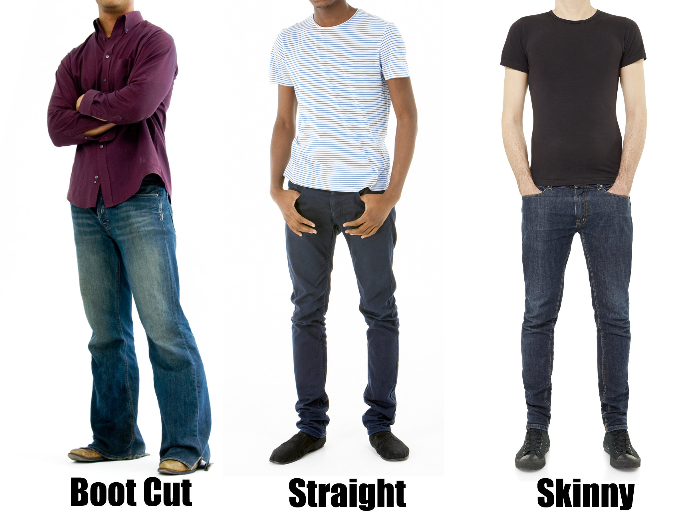 why do guys wear tight jeans