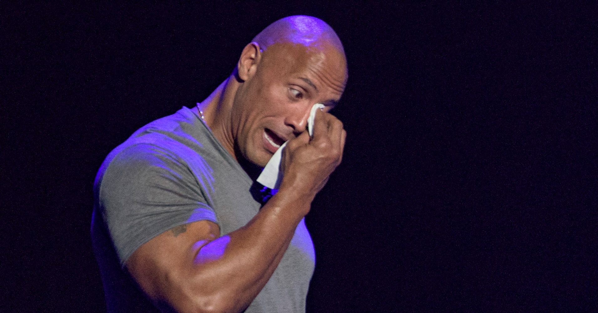 Dwayne 'The Rock' Johnson's Puppy Dies After Eating Toxic Mushroom