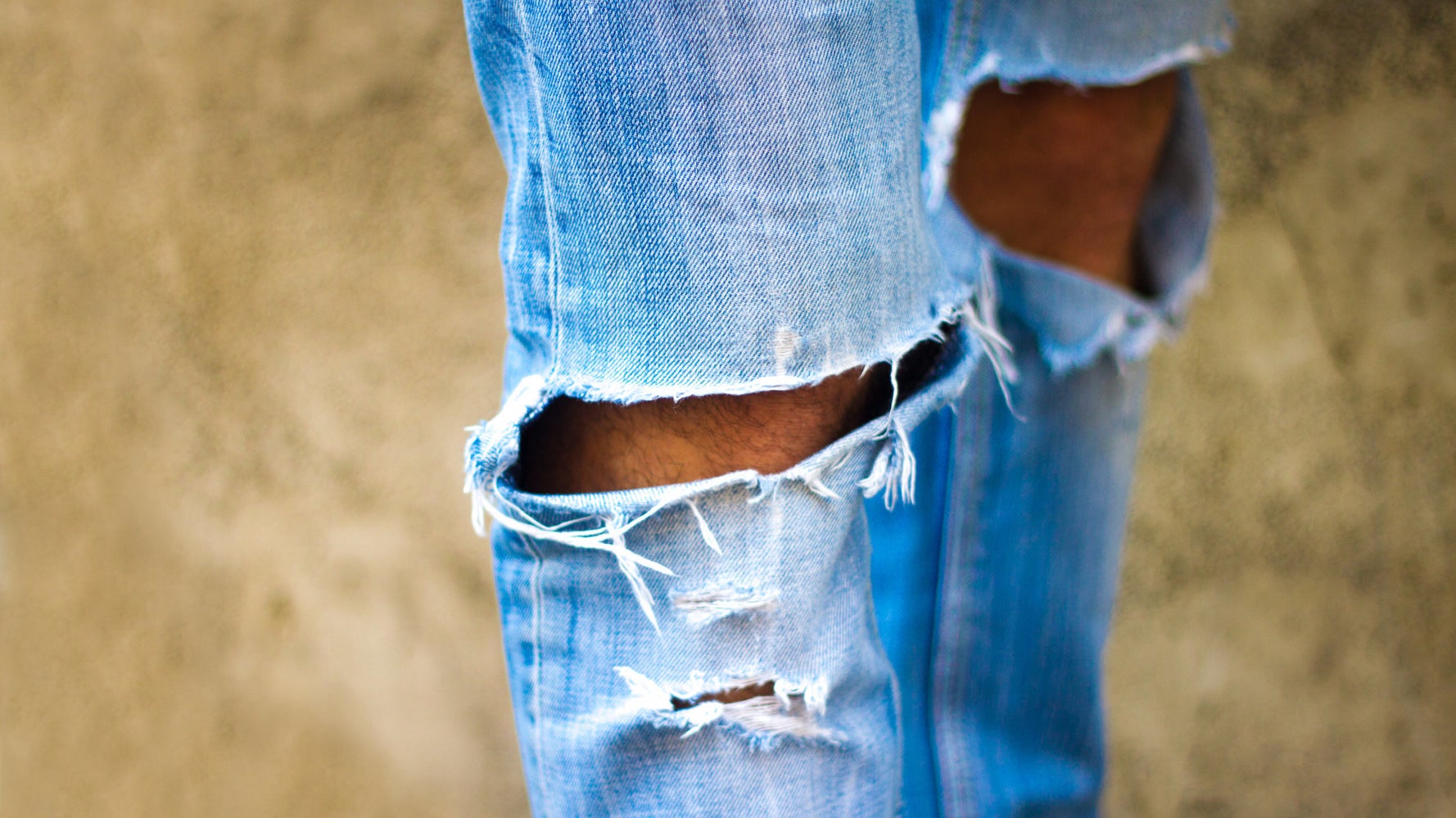 An Easy, Fool-Proof Hack To Keep Your Jeans From Ripping | HuffPost Life