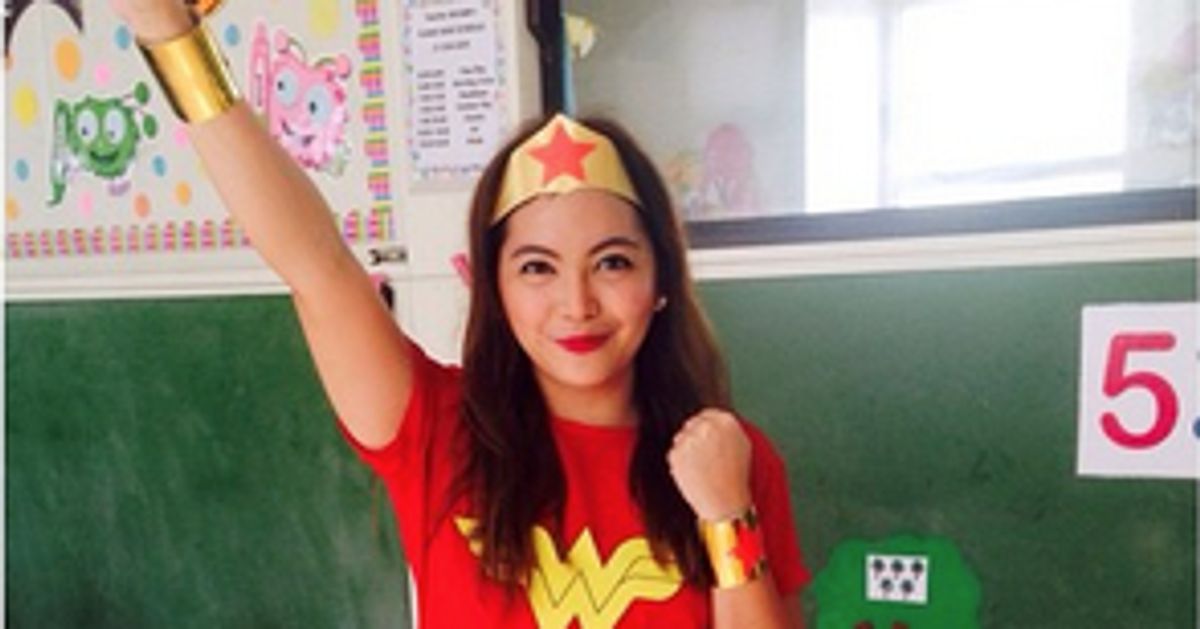 18 Feminist Costumes To Spread Some Girl Power This Halloween Huffpost Women 1796