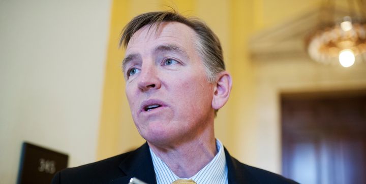 Rep. Paul Gosar (R-Ariz) said he is facing "unprecedented attacks" for boycotting the pope's speech to Congress last week.