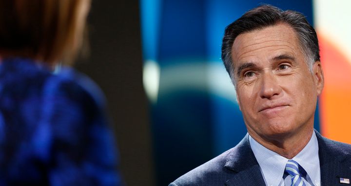 Former presidential candidate Mitt Romney said it is a problem that super PACs can take "unlimited amounts of money."
